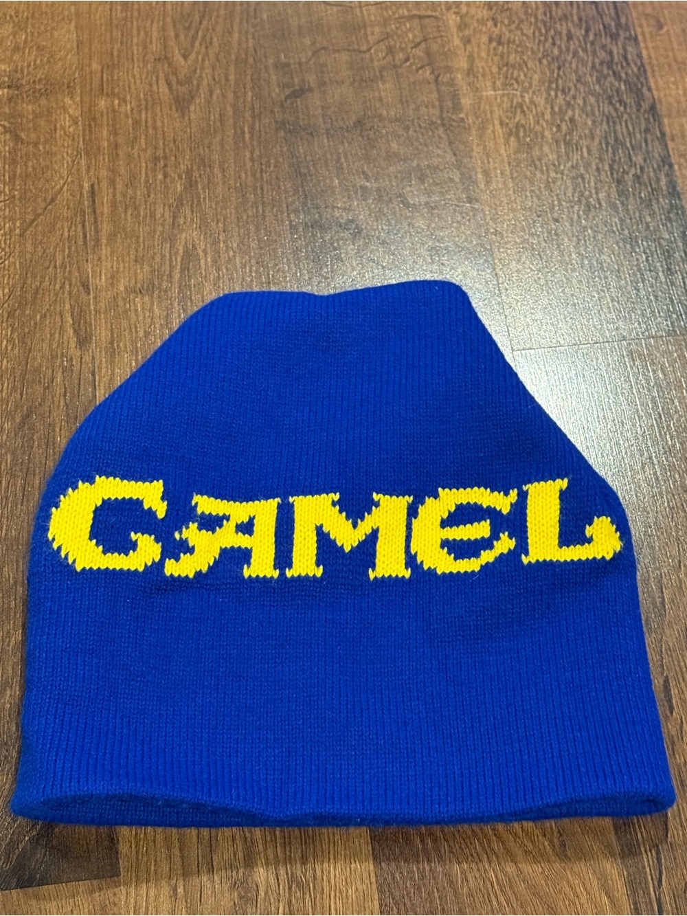 Vintage 90s Camel Cigarettes Beanie